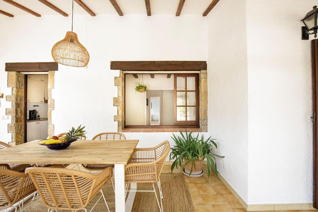Villa Boheme Costa Brava Калонже Экстерьер фото
