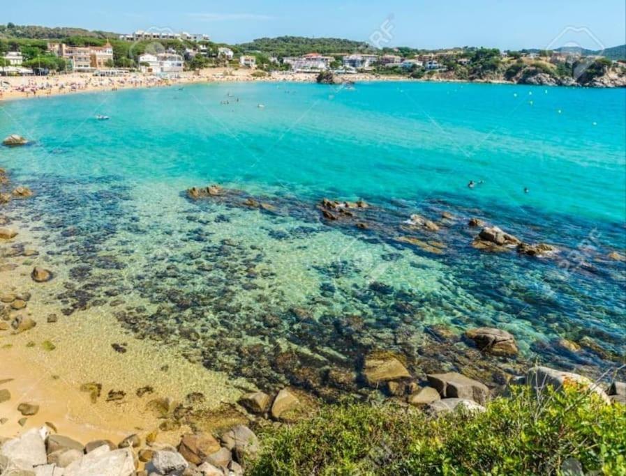 Villa Boheme Costa Brava Калонже Экстерьер фото